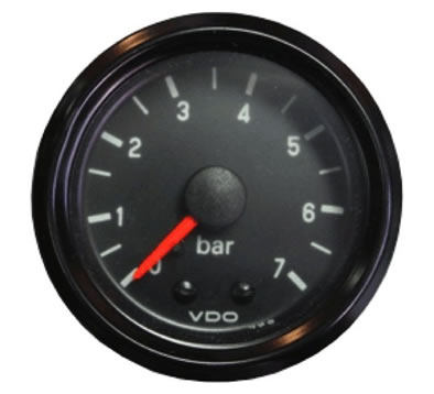 Pressure gauges 7Bar